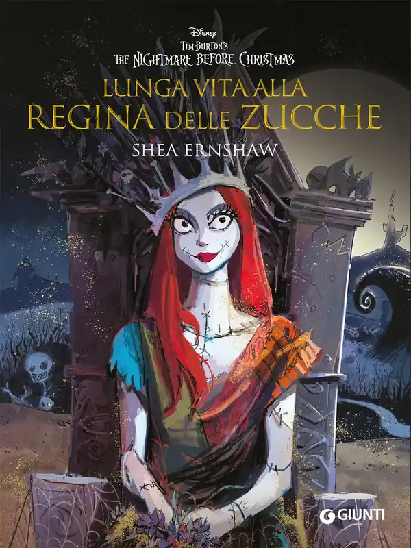 Lunga vita alla Regina delle Zucche Disney Tim Burton‘s The Nightmare before Christmas Scelto Dai Clienti