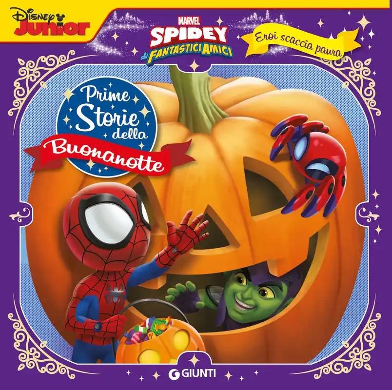 Spidey Prime storie della buonanotte Eroi scaccia paura Acquista Ora
