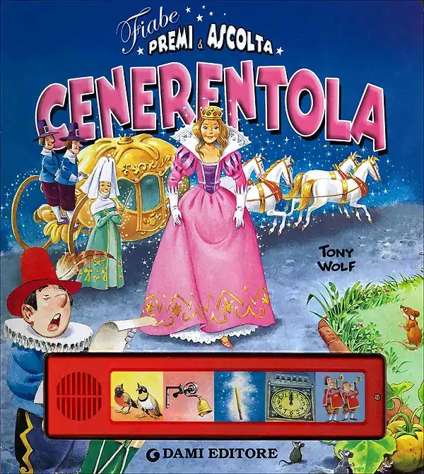 Cenerentola Fiabe premi & ascolta Soddisfatti O Rimborsati