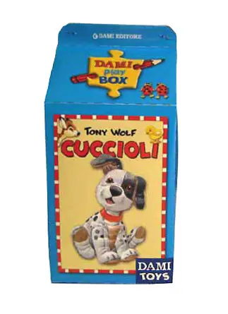 Cuccioli Dami Toys Pagamento Sicuro
