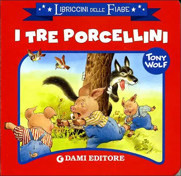I tre porcellini Nuova Collezione