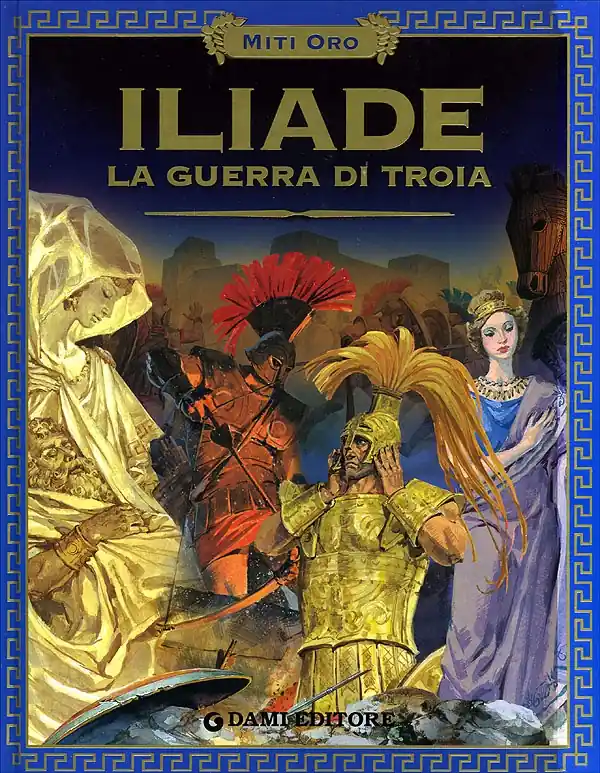 Economico Iliade La guerra di Troia
