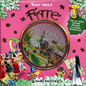Ultimissimo Modello Le Fate + DVD Con un super cartone animato e 5 giochi interattivi!