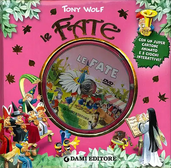 Ultimissimo Modello Le Fate + DVD Con un super cartone animato e 5 giochi interattivi!