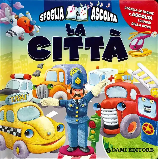 La Città Sfoglia le pagine e ascolta i rumori della città Prezzo Ridotto