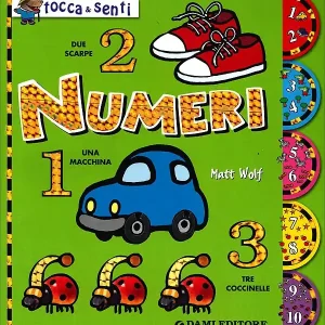 Ultimissimo Modello Numeri Illustrazioni di Matt Wolf