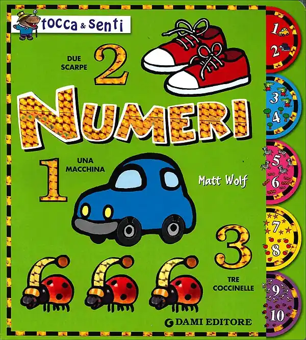 Ultimissimo Modello Numeri Illustrazioni di Matt Wolf