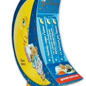 Super Prezzo Luna della Buonanotte Con 3 libriccini I cuccioli vanno a nanna; Il lungo inverno degli scoiattolini; La bottega del sonno