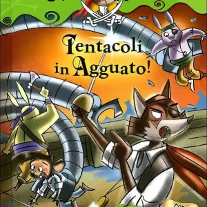 Ultime Pezzi Capitan Fox - Tentacoli in Agguato! Con tanti stickers!