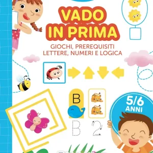 Vado in prima Giochi di logica, lettere e numeri Promo Stagionale