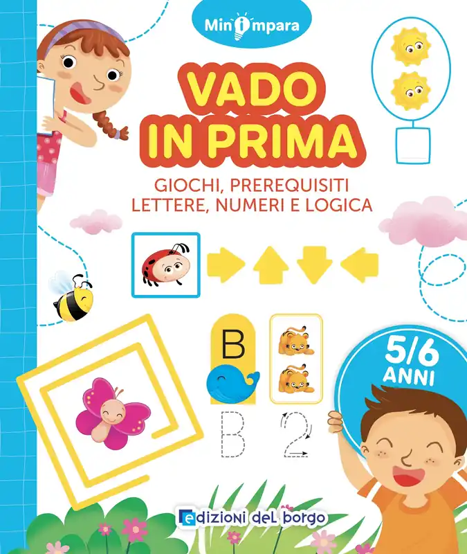 Vado in prima Giochi di logica, lettere e numeri Promo Stagionale