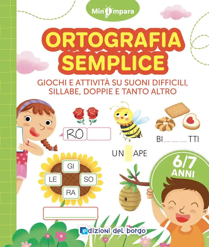 Compra Online Ortografia semplice Giochi e attività per scoprire i segreti della lingua italiana