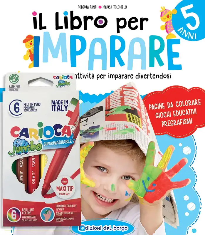 Promozione Esclusiva Il libro per imparare 5 anni
