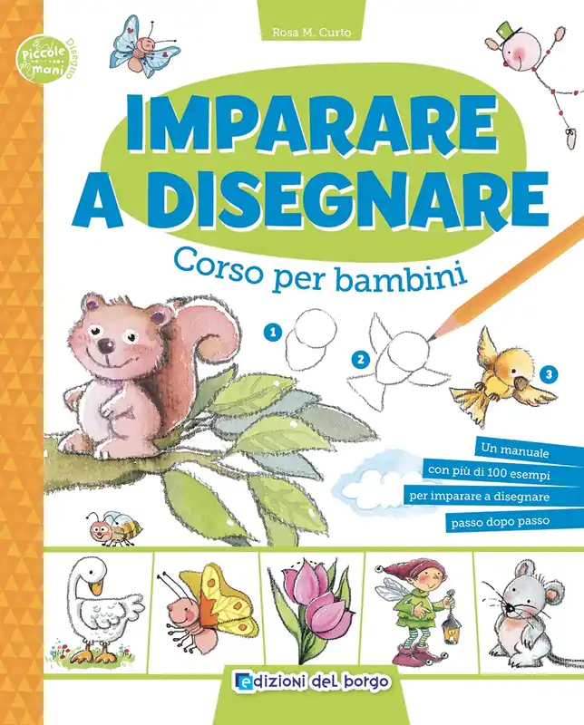 Imparare a Disegnare Corso per bambini Nuova Collezione