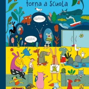 Angelica torna a scuola Consegna Rapida