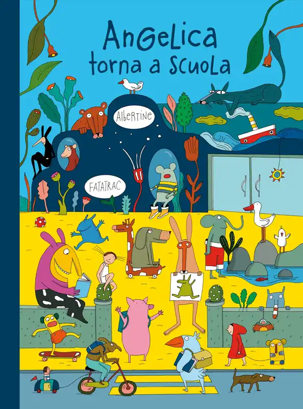 Angelica torna a scuola Consegna Rapida