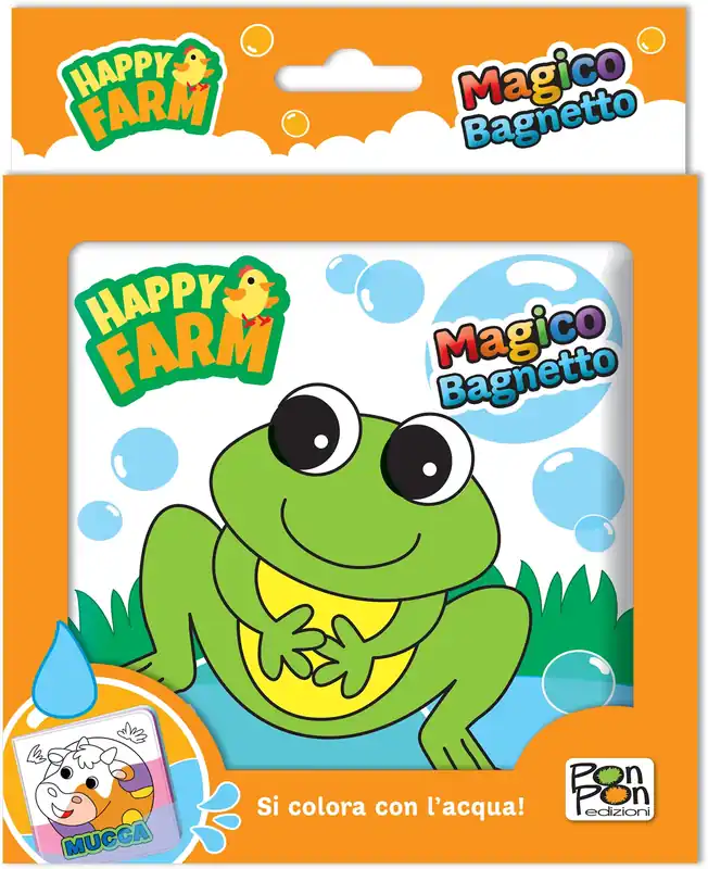 Direttamente Dal Produttore Happy Farm. Magico bagnetto