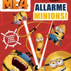 Cattivissimo Me 4. Gioca & Colora. Allarme Minions! Compra Oggi Stesso