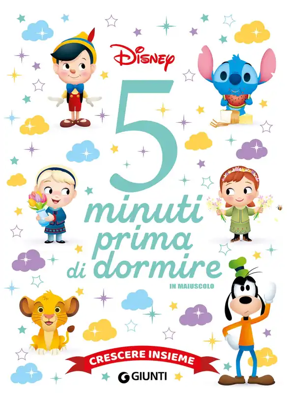 Crescere insieme Disney 5 Minuti prima di dormire In maiuscolo Must-Have