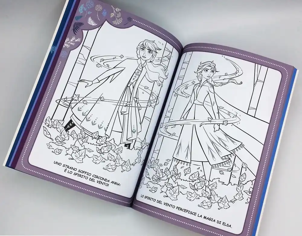 Affare Frozen Special color
