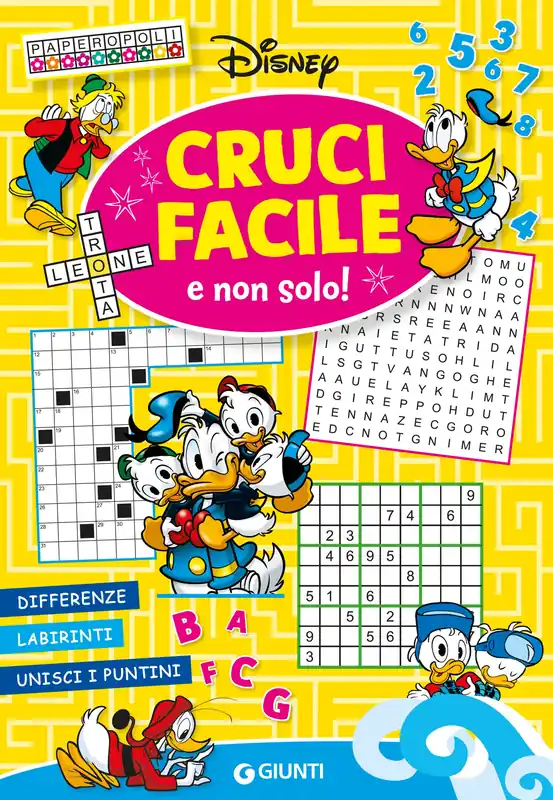Spedito Oggi Cruci facile Disney E non solo!