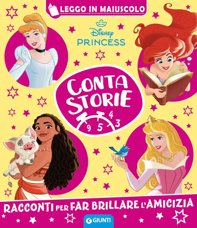 Occasione Imperdibile Racconti per far brillare l‘amicizia Disney Princess Contastorie Leggo in maiuscolo