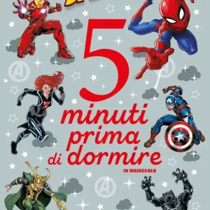 Spedito Oggi Avventure da supereroi Spider-man - 5 Minuti prima di dormire In maiuscolo