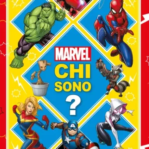 Chi sono? Marvel 42 carte - 1 libro Spedito Oggi