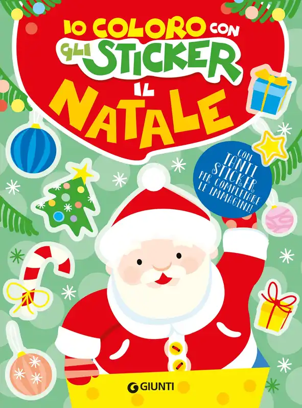 Compra Oggi Stesso Io coloro con gli sticker. Il Natale