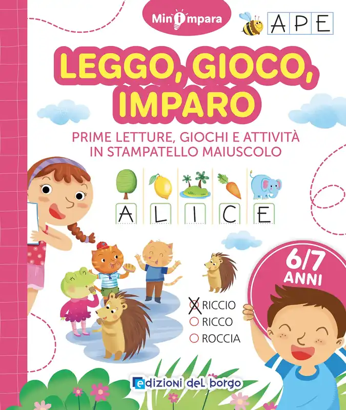 Più Venduto Leggo, gioco, imparo Dalle lettere alle parole