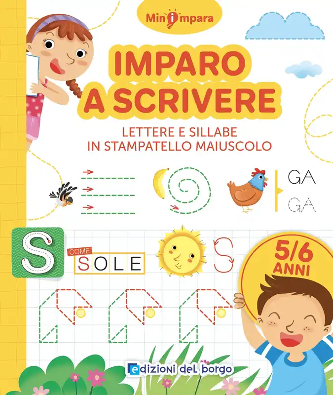 Imparo a scrivere Tratti, segni, cornicette Prezzo Scontato