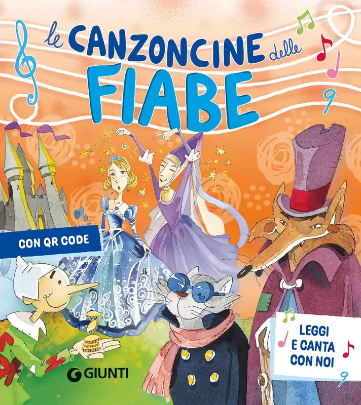 Offerta Le canzoncine delle fiabe