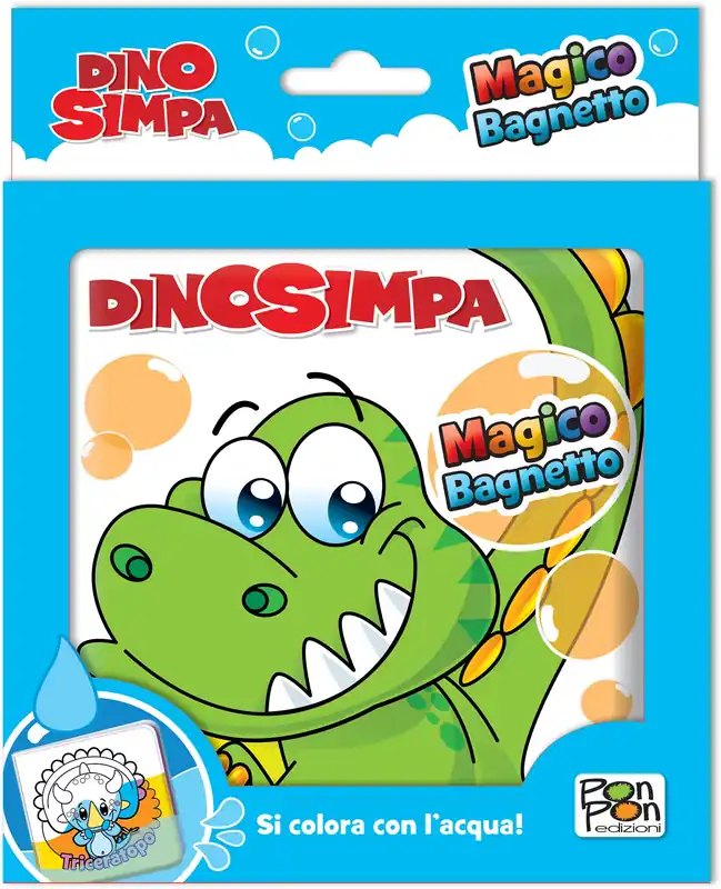 Dinosimpa. Magico bagnetto Scelto Dai Clienti