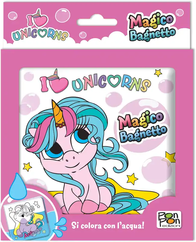 I Love Unicorns. Magico bagnetto Offerta