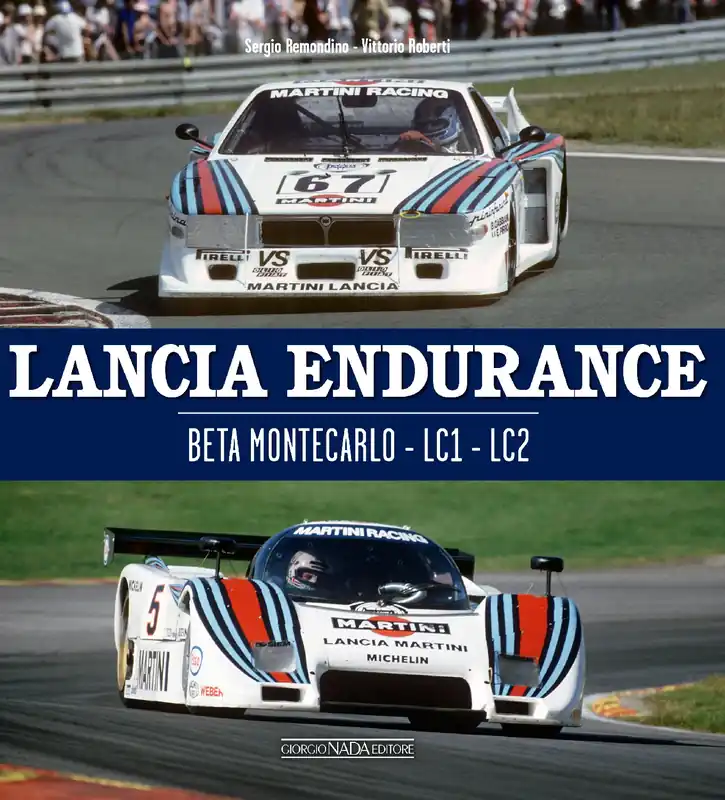Reso Gratuito LANCIA ENDURANCE Beta Montecarlo - LC1 - LC2 (Ediz. bilingue italiano/inglese )