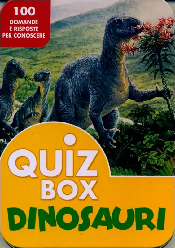 Reso Gratuito Dinosauri 100 domande e risposte per conoscere