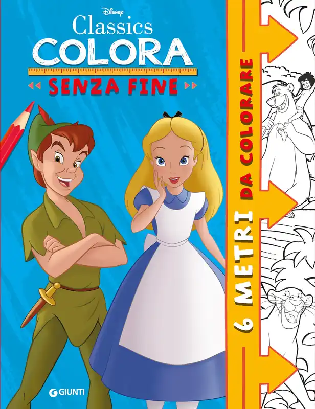 Prezzo Di Fabbrica Colora senza fine Classics Disney