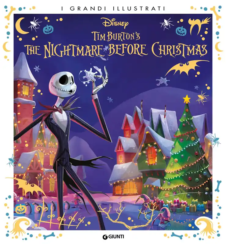 Prezzo Di Fabbrica Nightmare Before Christmas Grandi Illustrati