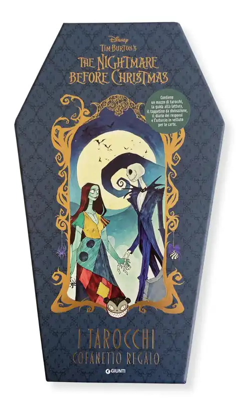 Tarocchi Cofanetto regalo The Nightmare before Christmas Occasione