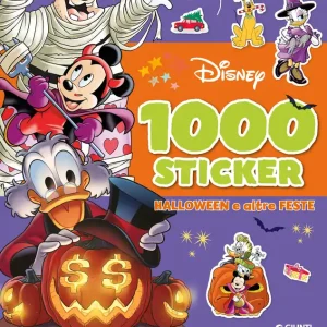 Ultime Pezzi Halloween e altre feste 1000 Sticker Tanti giochi e attività