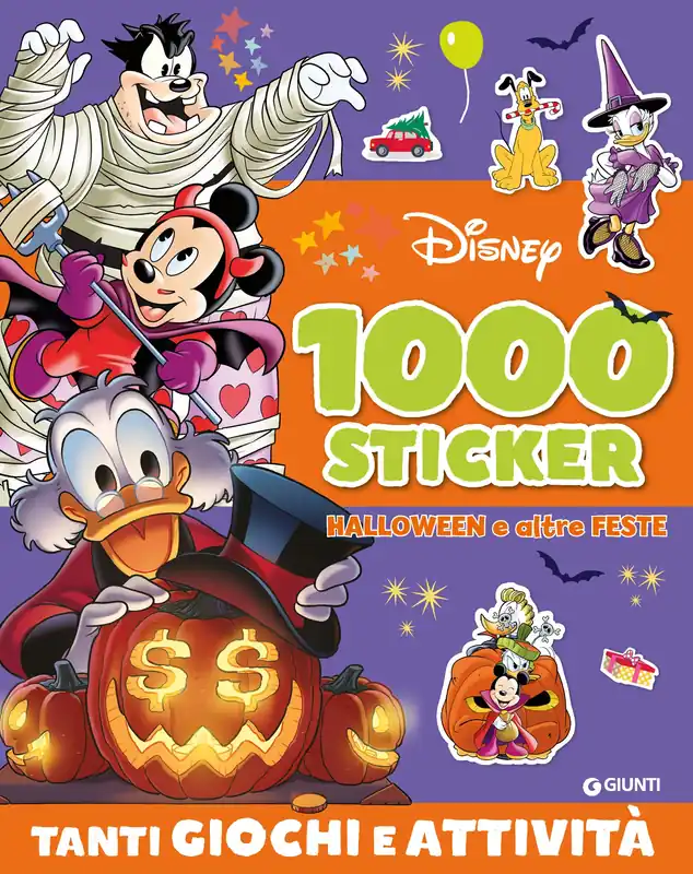 Ultime Pezzi Halloween e altre feste 1000 Sticker Tanti giochi e attività