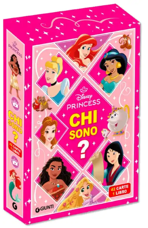 Prezzo Scontato Chi sono? Principesse Disney 42 carte, 1 libro