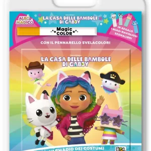 Super Prezzo La Casa delle Bambole di Gabby. Albo magico. L‘armadio dei costumi armadio dei costumi (L‘)