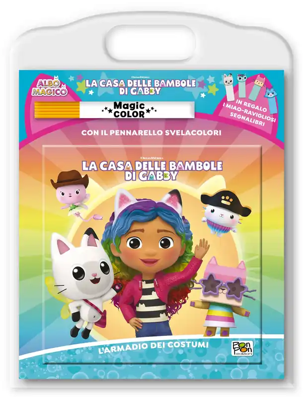 Super Prezzo La Casa delle Bambole di Gabby. Albo magico. L‘armadio dei costumi armadio dei costumi (L‘)