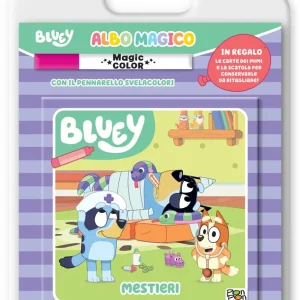Bluey. Albo magico. Mestieri Promozione