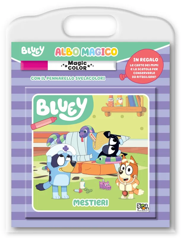 Bluey. Albo magico. Mestieri Promozione