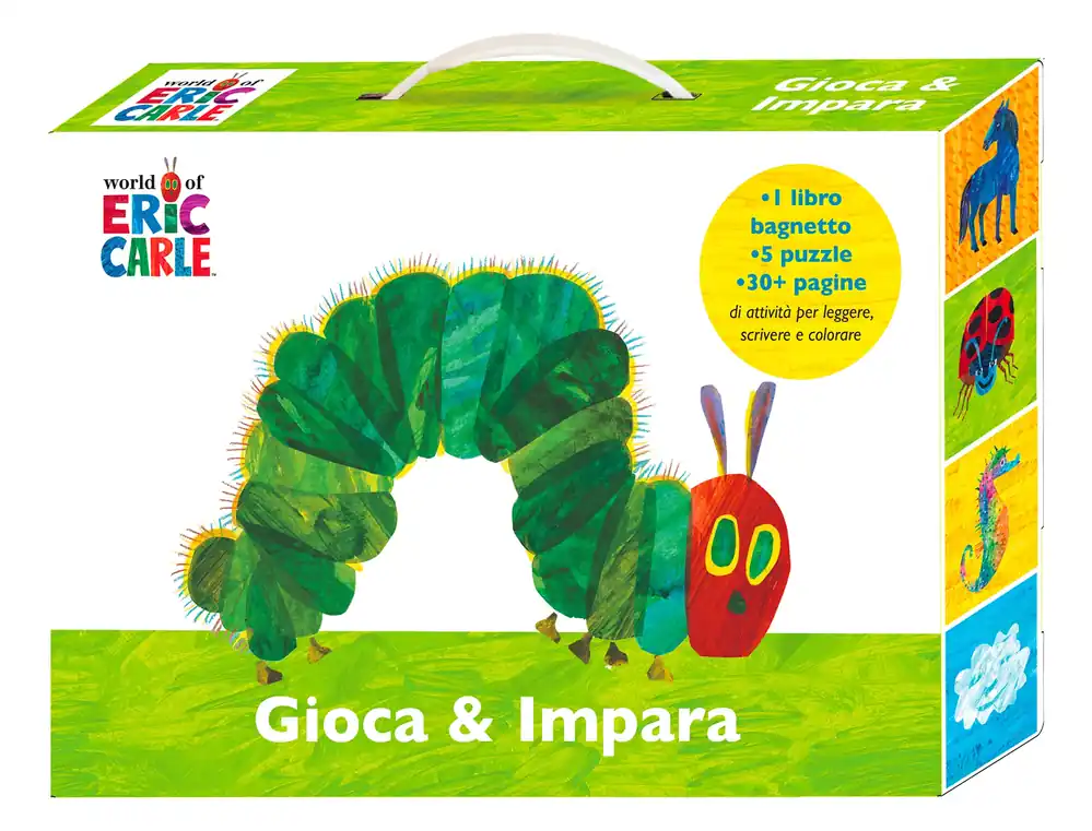 Eric Carle. Box Gioca e Impara Promozione Esclusiva