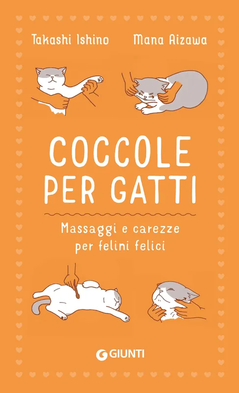 Coccole per gatti Massaggi e carezze per felini felici Offerta
