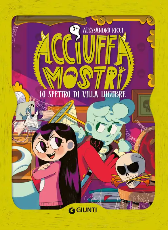 Prezzo Ridotto Acciuffamostri. Lo spettro di Villa Lugubre
