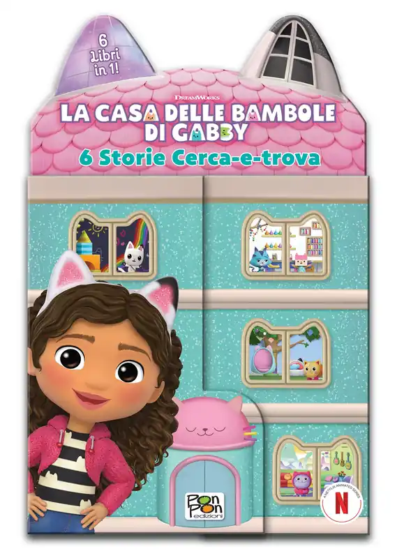 Libro Casetta Gabby. Sei storie cerca-e-trova Bestseller